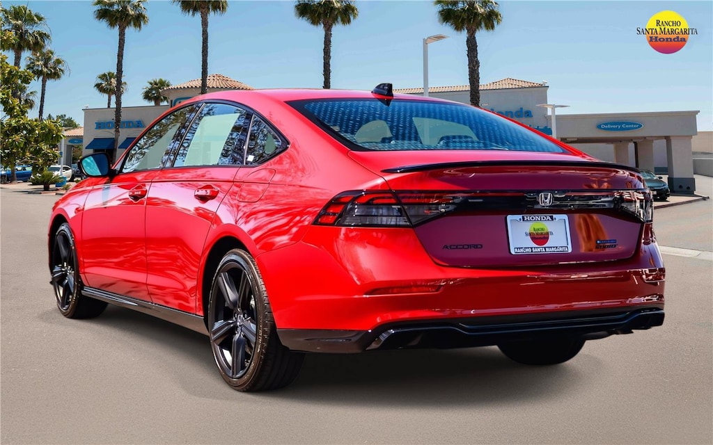 New 2026 Honda Accord Hybrid Sport-L Sedan