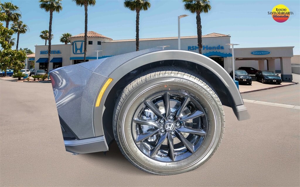 New 2026 Honda CR-V Hybrid Sport SUV