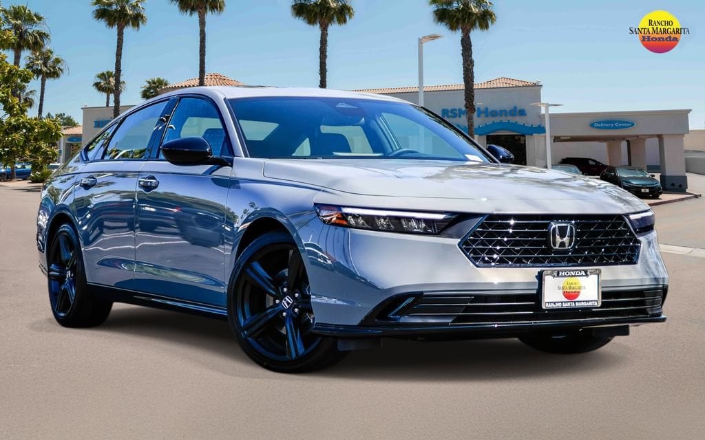2026 Honda Accord Hybrid Sport-L