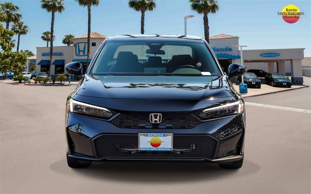 New 2026 Honda Civic Sedan Sport Sedan