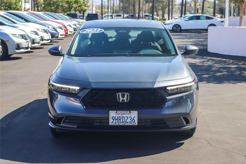 Used 2023 Honda Accord Sedan EX Sedan