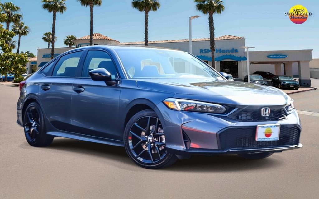 2026 Honda Civic Sport Hybrid CVT's photo