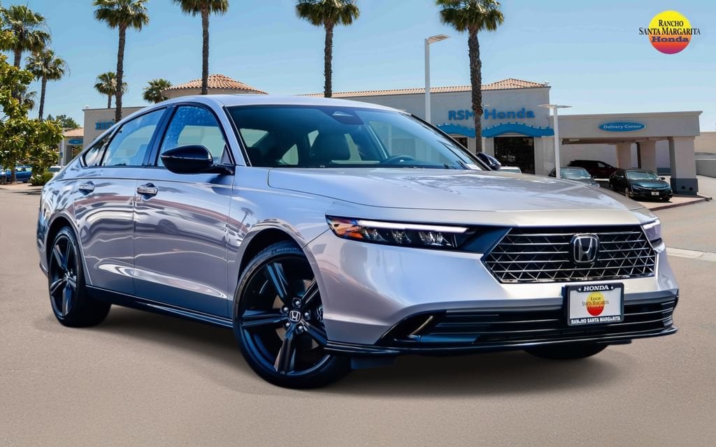 New 2026 Honda Accord Hybrid Sport-L Sedan