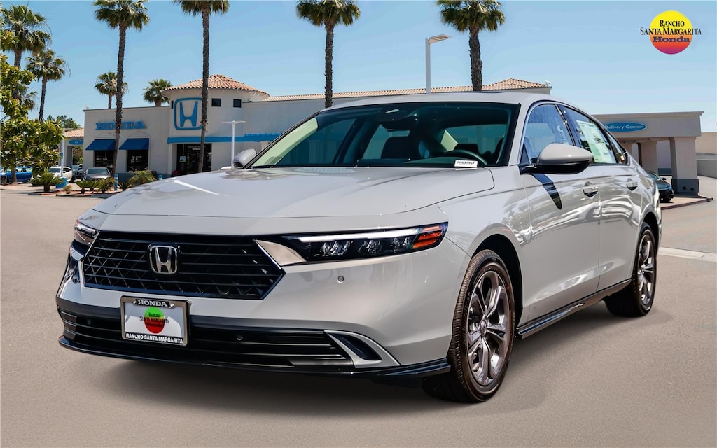 New 2026 Honda Accord Hybrid EX-L Sedan
