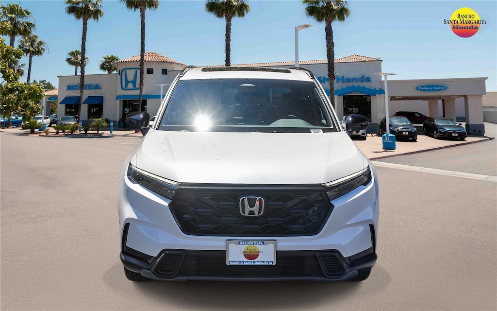 New 2026 Honda CR-V Hybrid Sport SUV
