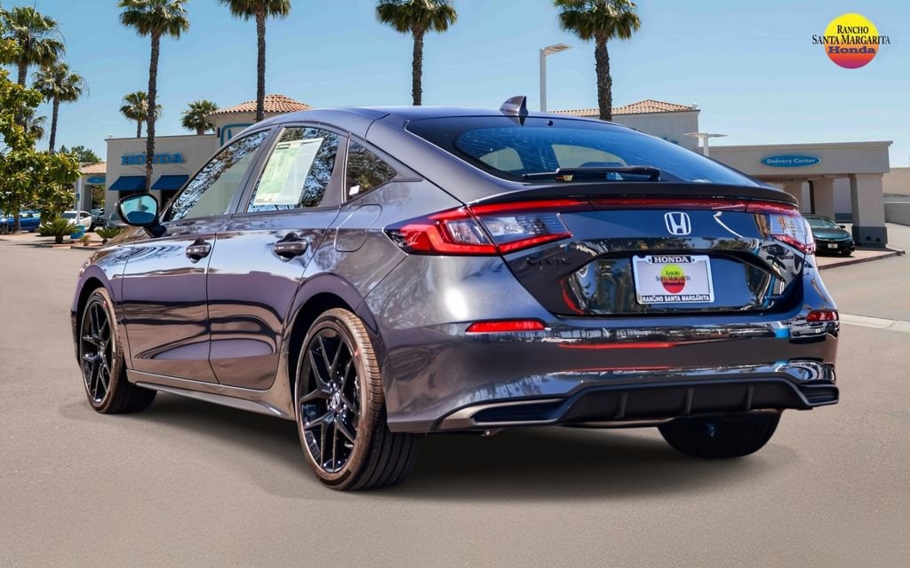 New 2026 Honda Civic Hatchback Hybrid Sport Hatchback