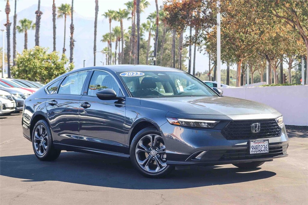 Used 2023 Honda Accord Sedan EX Sedan