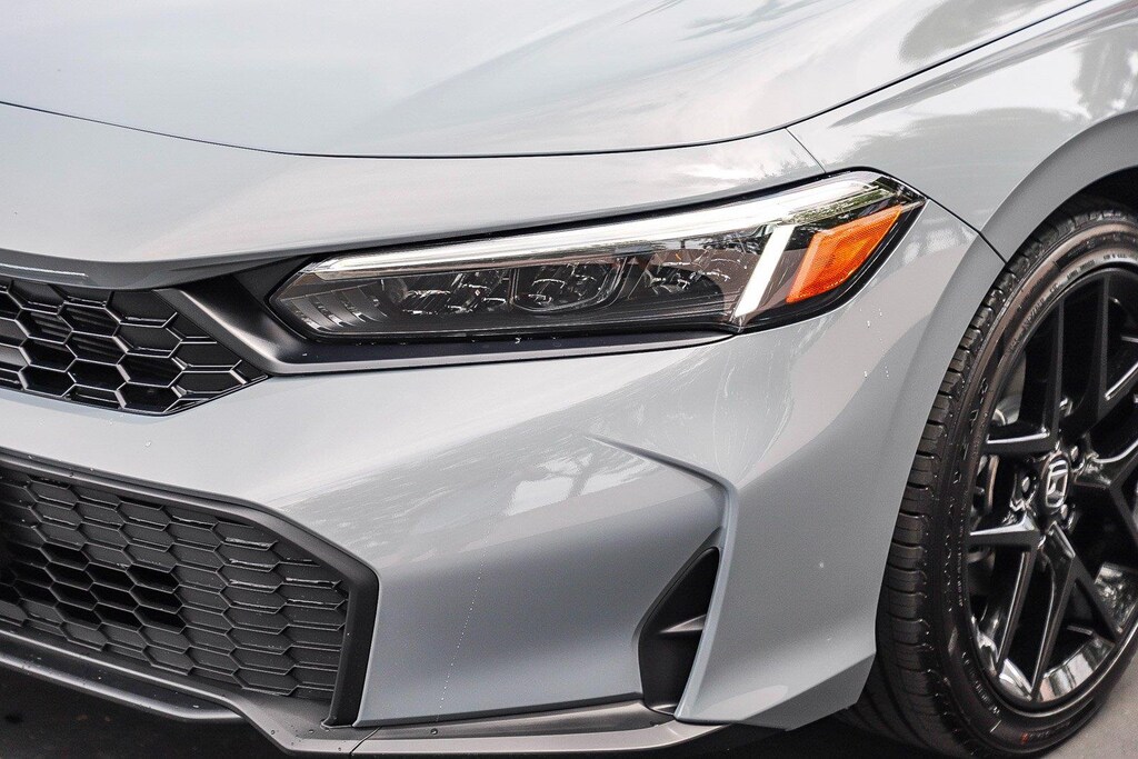 New 2026 Honda Civic Sport Sedan