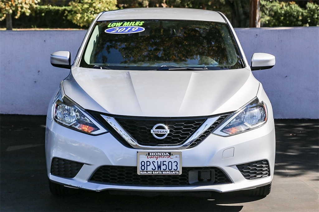 Used 2019 Nissan Sentra SV with VIN 3N1AB7AP6KY269344 for sale in Rancho Santa Margarita, CA