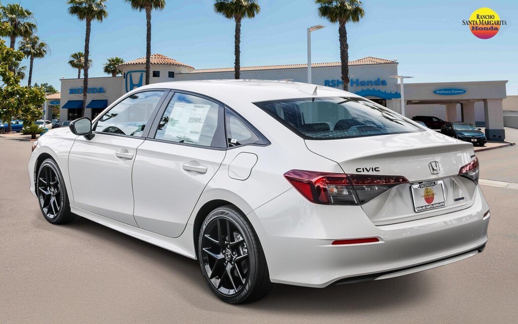 New 2026 Honda Civic Hybrid Sport Sedan