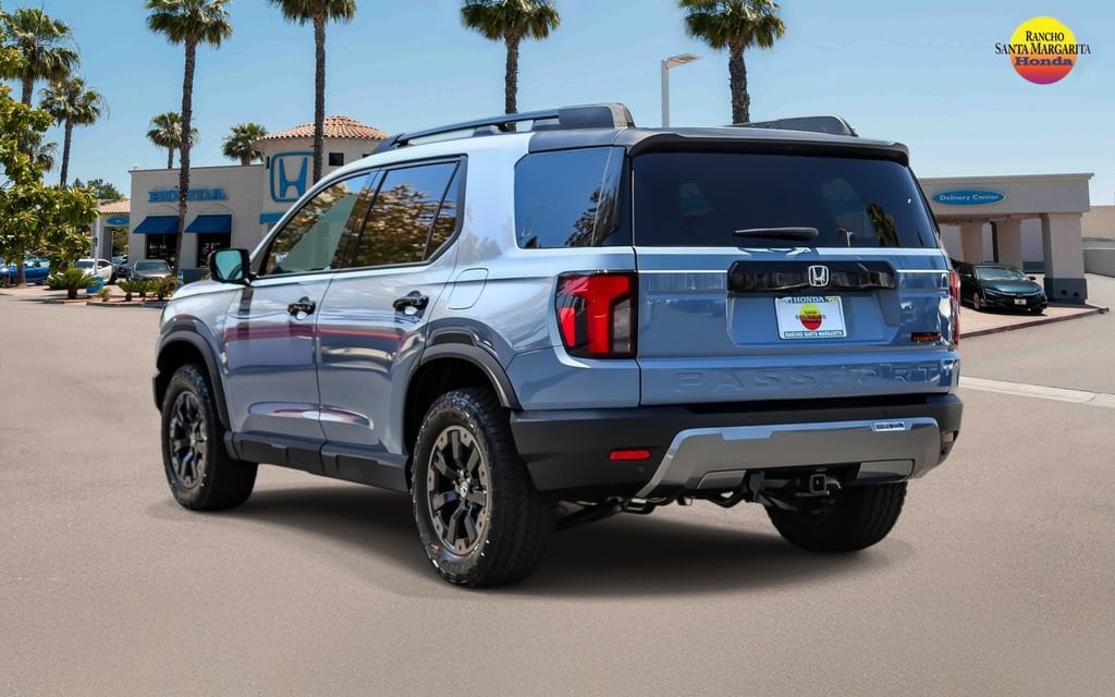 New 2026 Honda Passport TrailSport Elite SUV