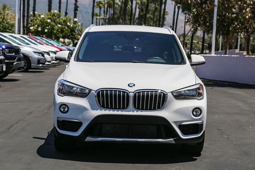Used 2018 BMW X1 28i with VIN WBXHU7C31J5H41287 for sale in Rancho Santa Margarita, CA