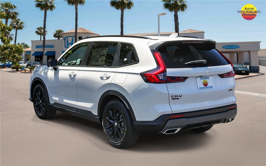 New 2026 Honda CR-V Hybrid Sport SUV