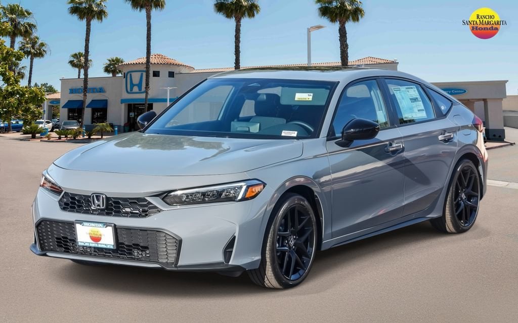 New 2026 Honda Civic Hatchback Hybrid Sport Hatchback