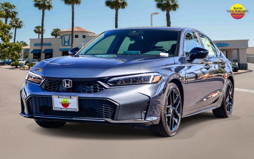 New 2026 Honda Civic Hatchback Hybrid Sport Hatchback