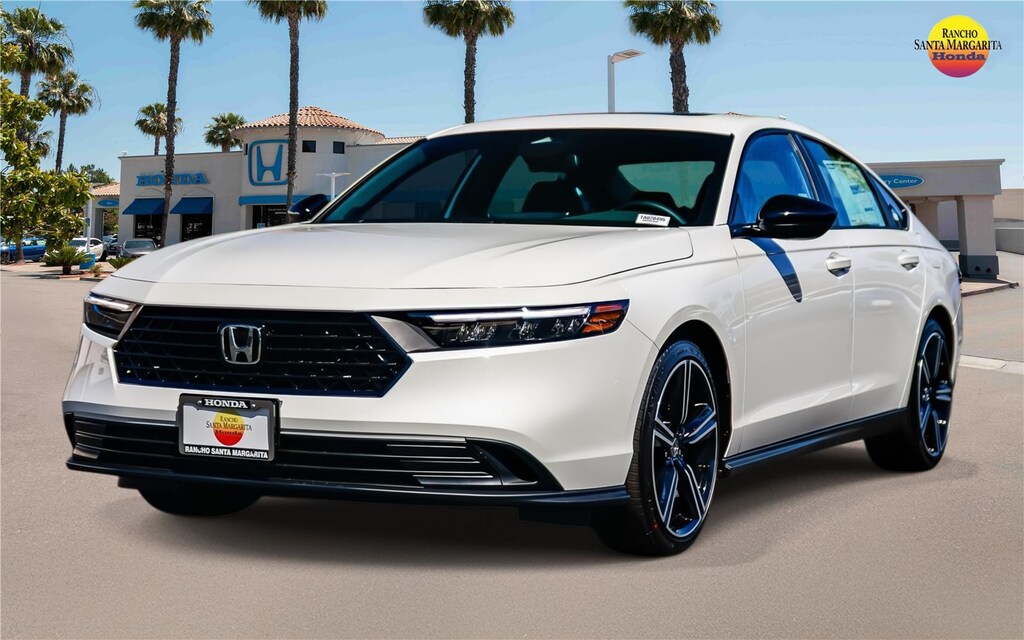 New 2026 Honda Accord Hybrid Sport Sedan