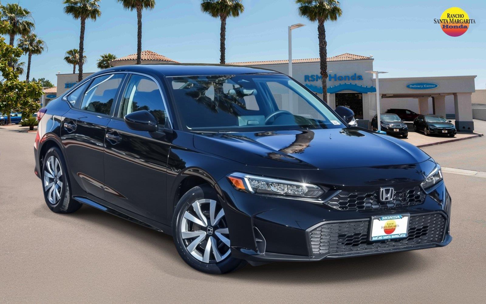 New 2027 Honda Civic Sedan LX Sedan