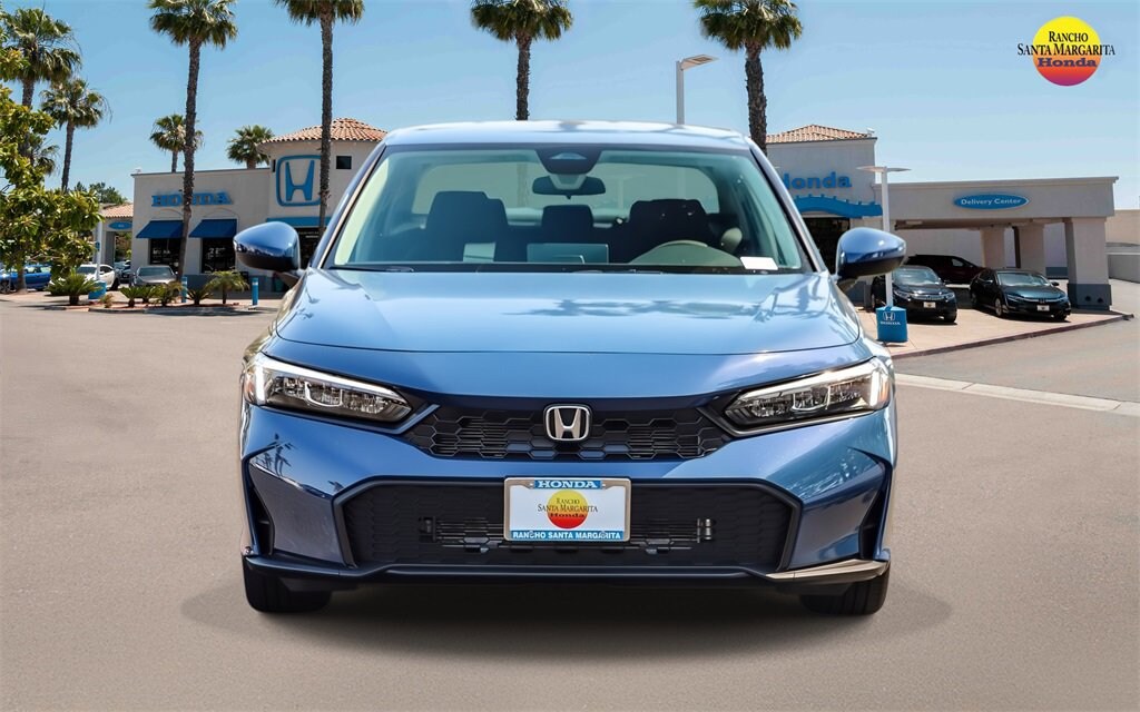 New 2026 Honda Civic Sedan LX Sedan