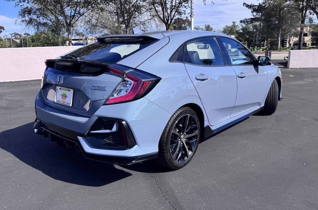 Used 2020 Honda Civic Sport Touring Hatchback
