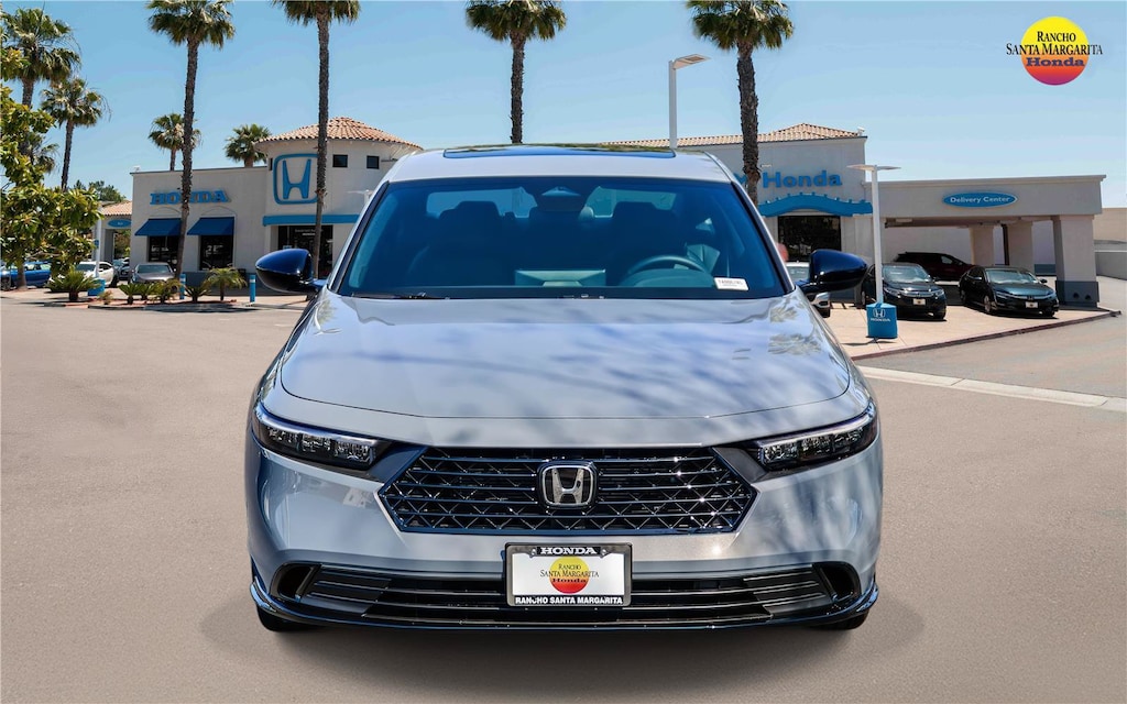 New 2026 Honda Accord Hybrid Sport-L Sedan