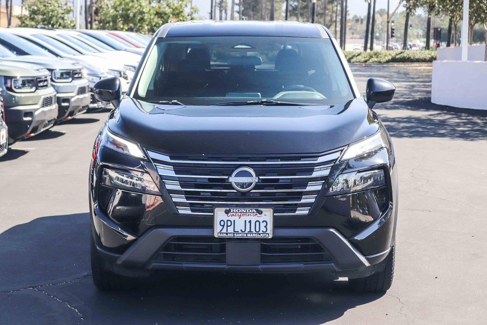 Used 2025 Nissan Rogue SV with VIN 5N1BT3BA9SC795585 for sale in Rancho Santa Margarita, CA