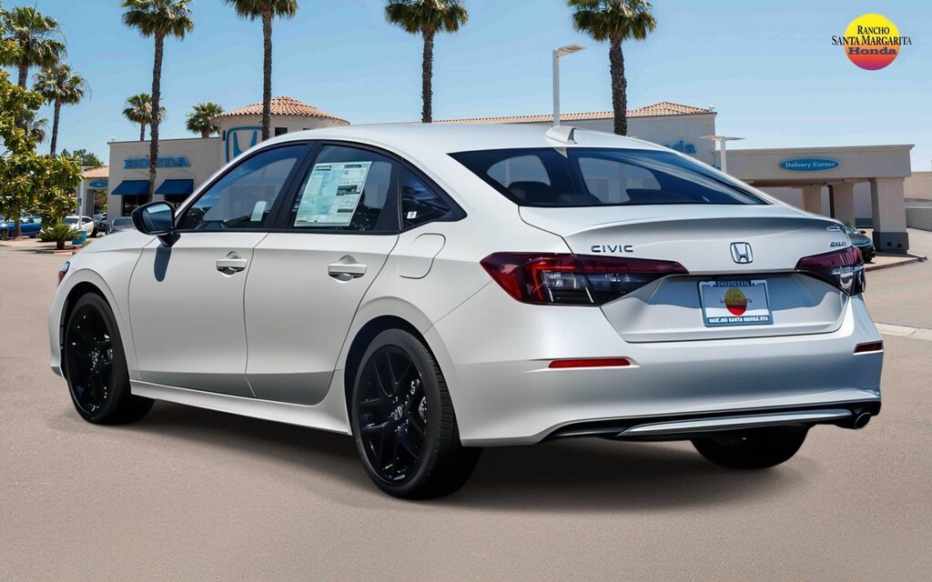New 2026 Honda Civic Sport Sedan