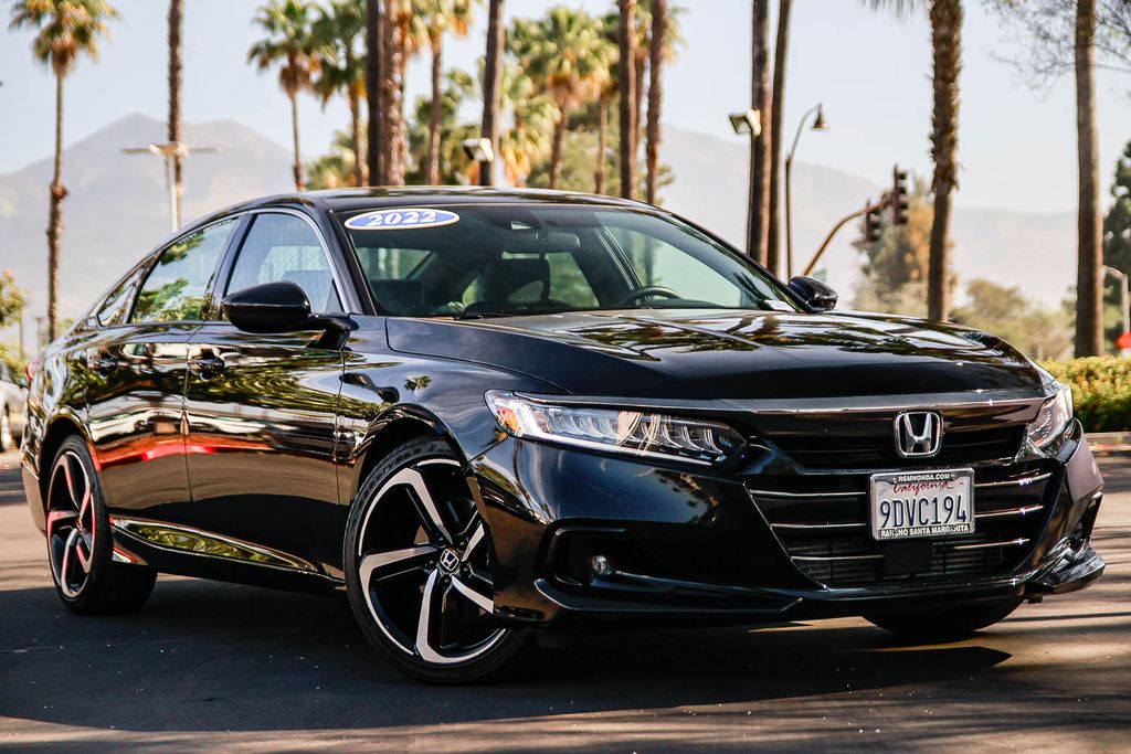 2022 Honda Accord Sport