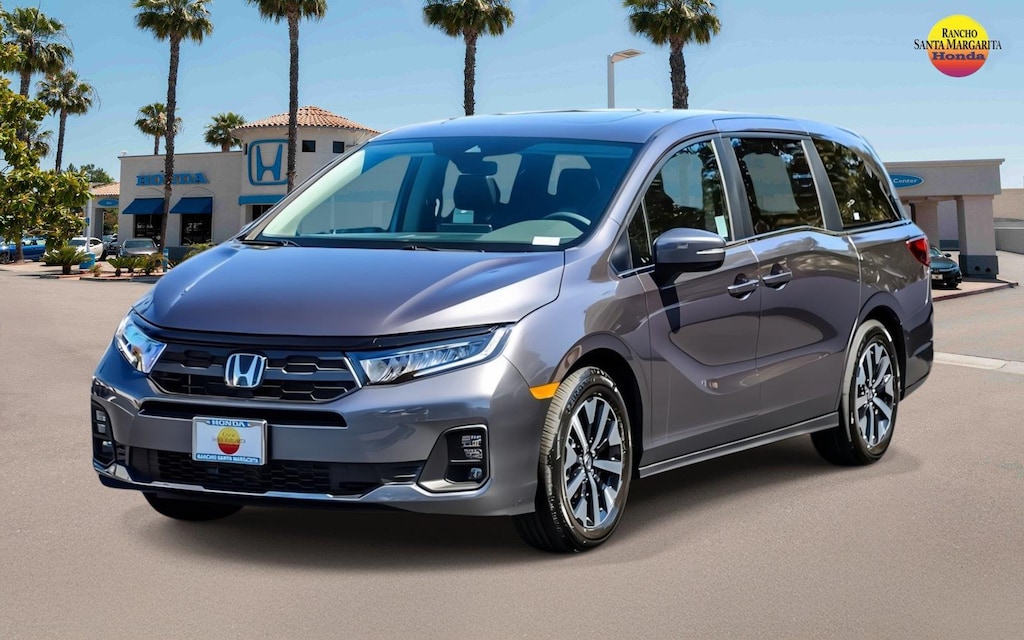 New 2026 Honda Odyssey EX-L Van