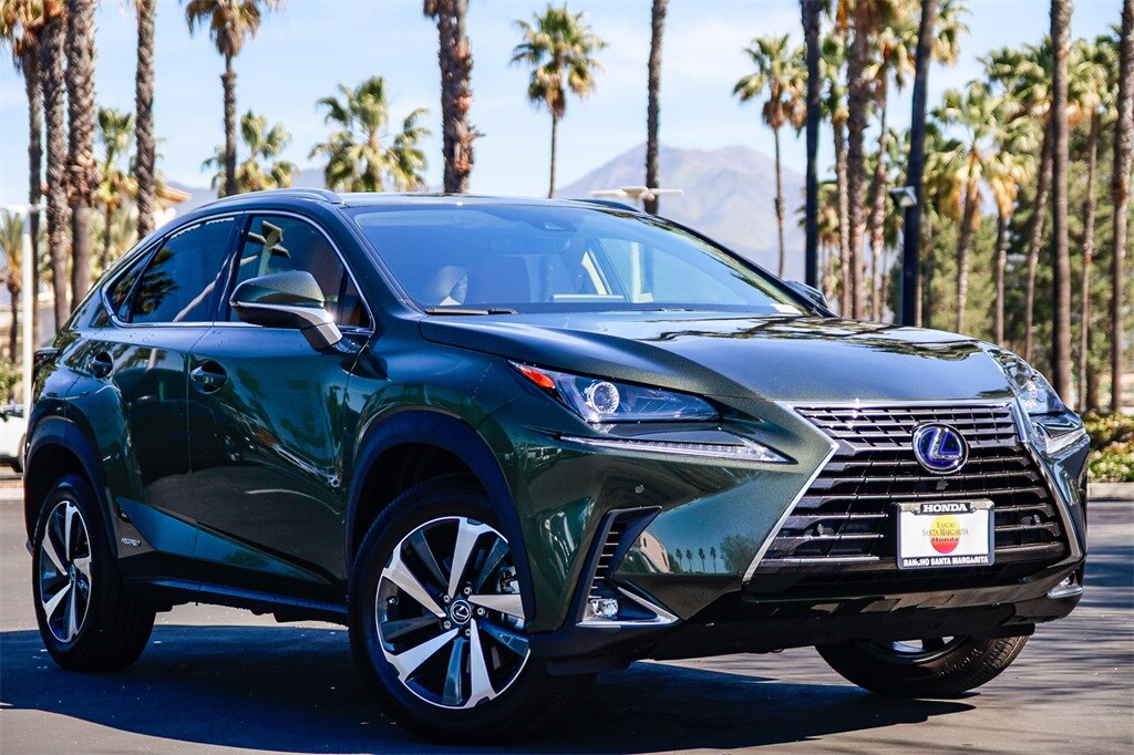 Used 2021 Lexus NX 300h SUV