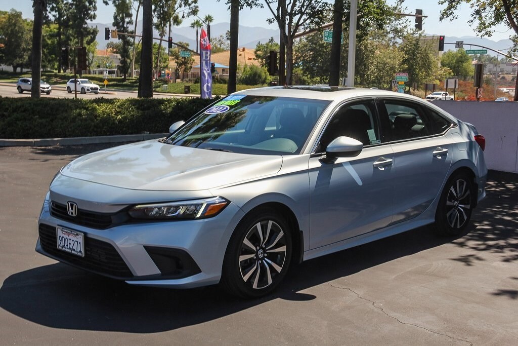 2022 Honda Civic EX photo 3