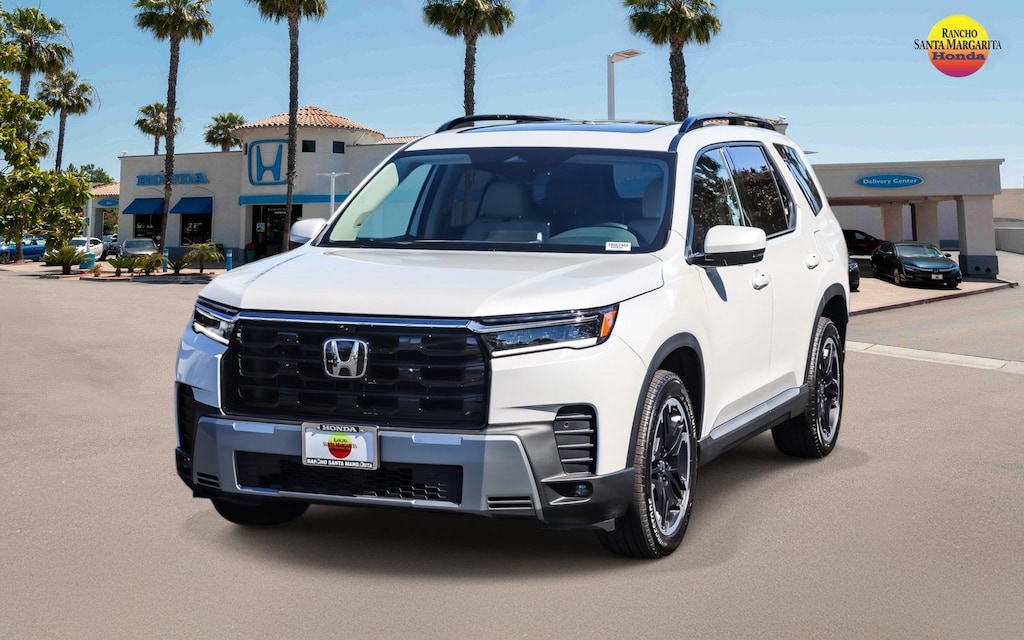 New 2026 Honda Pilot Touring Blackout SUV