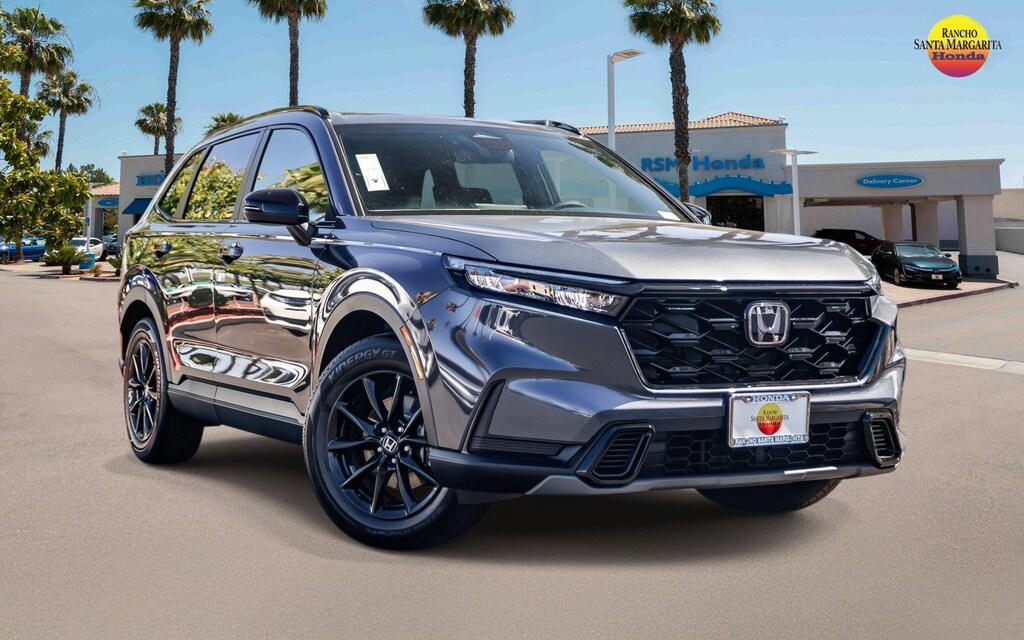 New 2026 Honda CR-V Hybrid Sport SUV