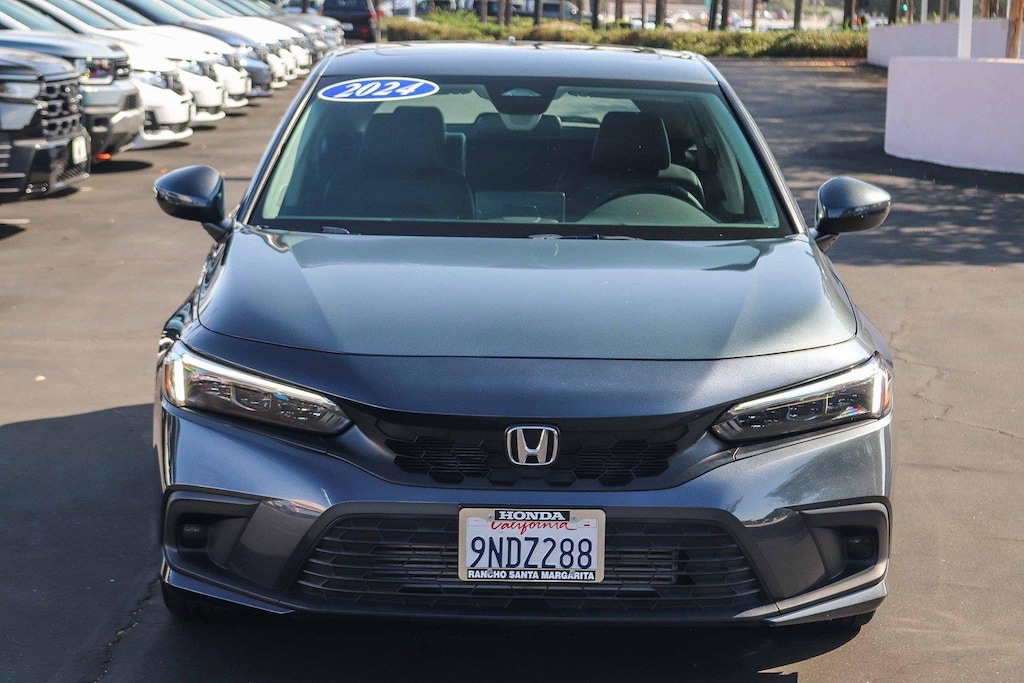 Used 2024 Honda Civic EX-L Hatchback