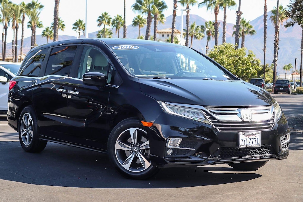Used 2018 Honda Odyssey Touring Van