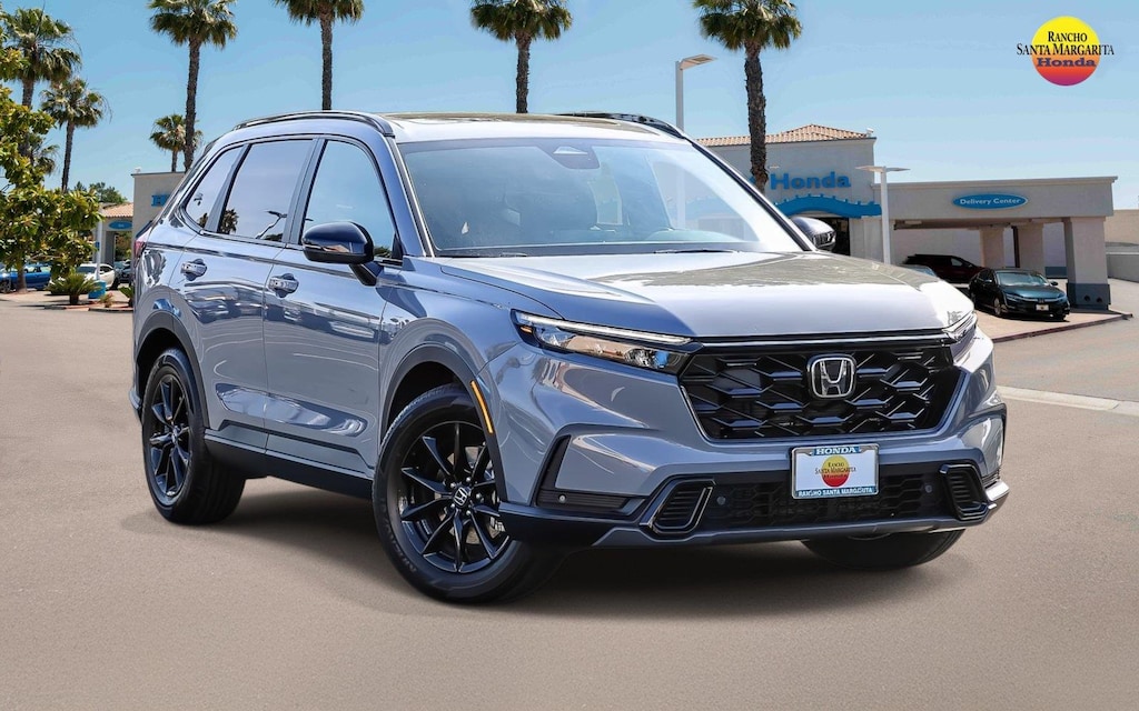 New 2026 Honda CR-V Hybrid Sport-L SUV