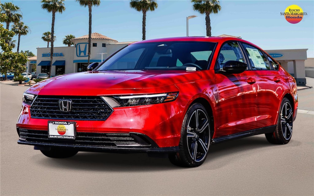 New 2026 Honda Accord Hybrid Sport Sedan