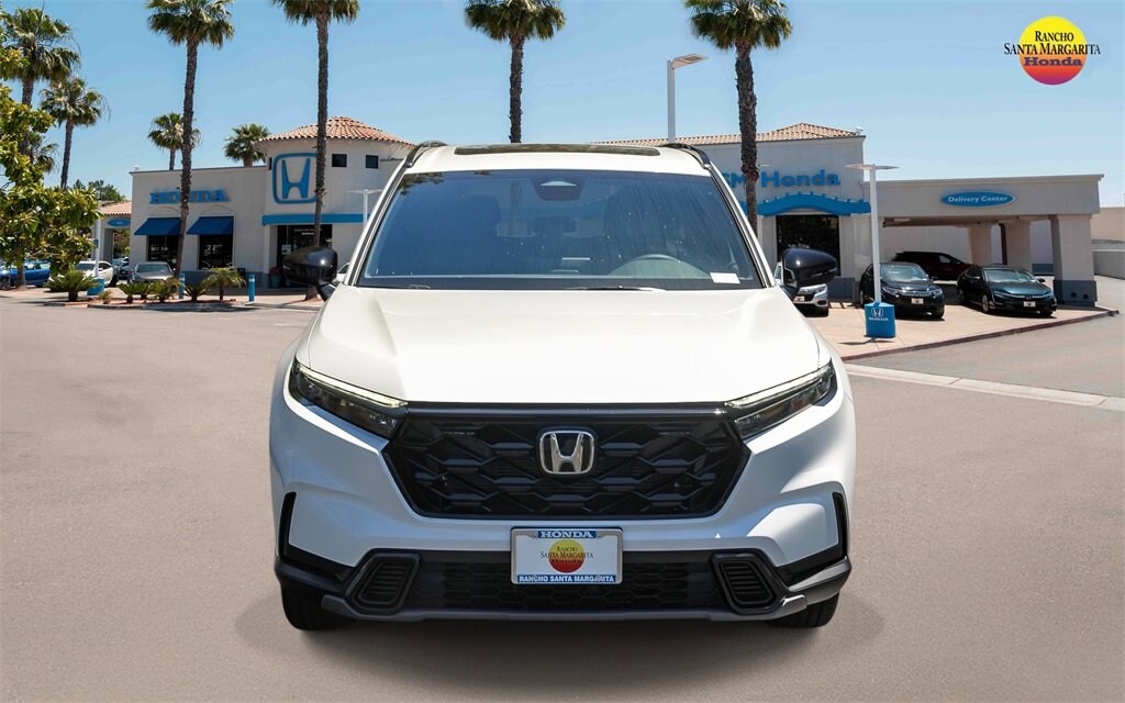 New 2026 Honda CR-V Hybrid Sport SUV