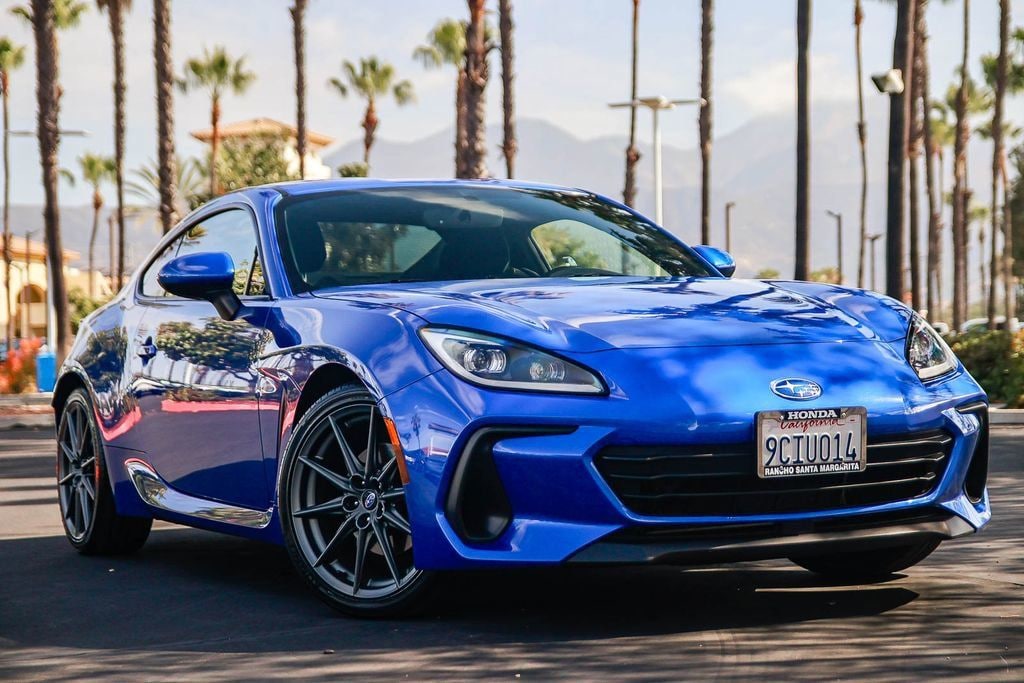 Used 2022 Subaru BRZ Limited