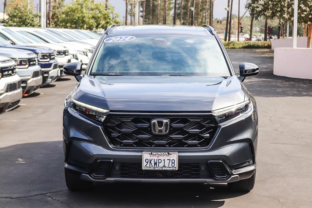 Used 2024 Honda CR-V Hybrid Sport-L FWD