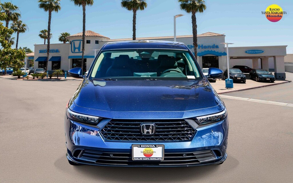 New 2026 Honda Accord Hybrid EX-L Sedan