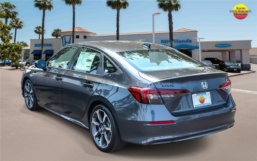 New 2026 Honda Civic Hybrid Sport Touring Sedan