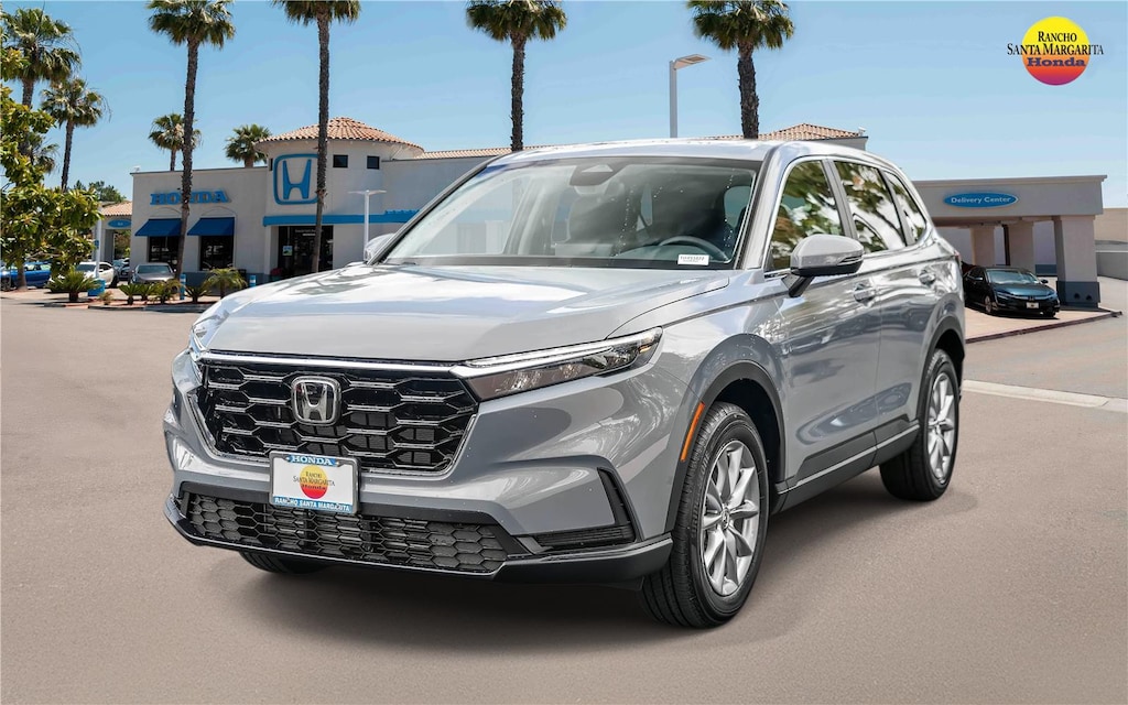 New 2026 Honda CR-V EX SUV