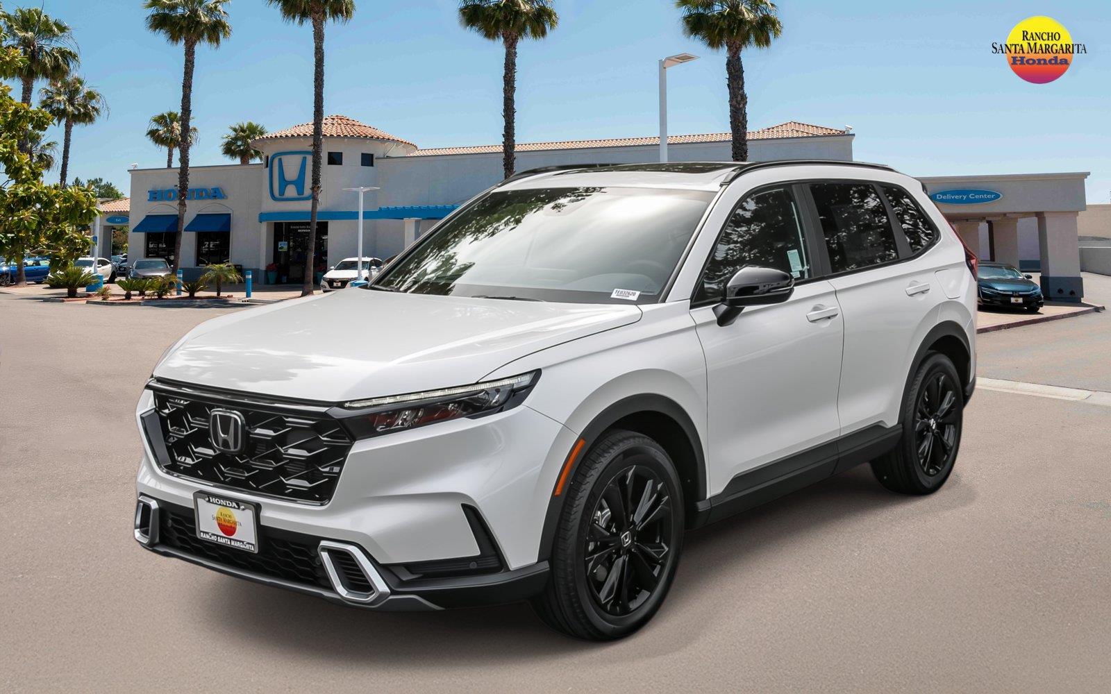 New 2027 Honda CR-V Hybrid Sport Touring SUV