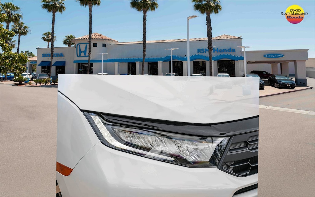 New 2026 Honda Odyssey EX-L Van