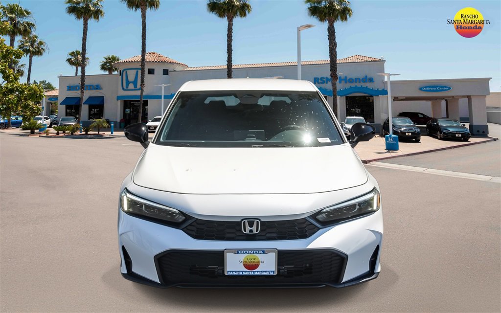 2026 Honda Civic Hatchback Sport photo 2