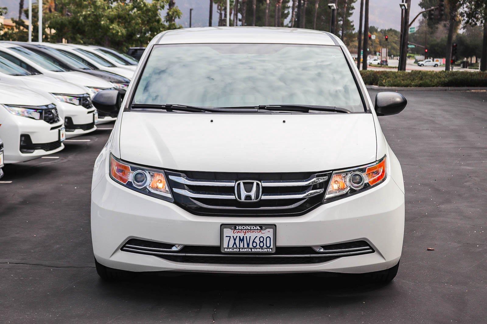 Used 2016 Honda Odyssey LX with VIN 5FNRL5H21GB166279 for sale in Rancho Santa Margarita, CA