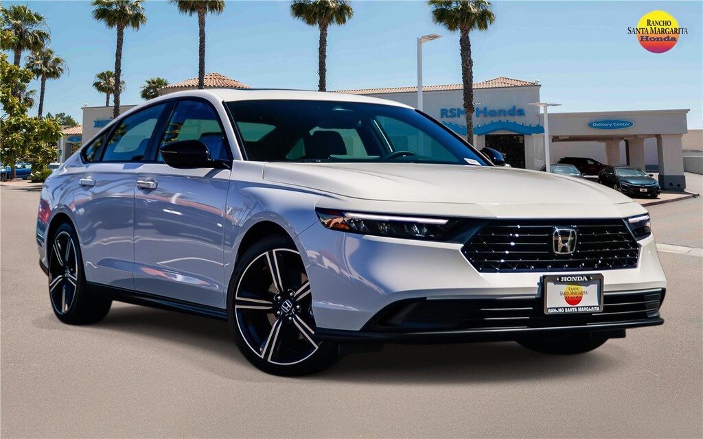 New 2026 Honda Accord Hybrid Sport Sedan