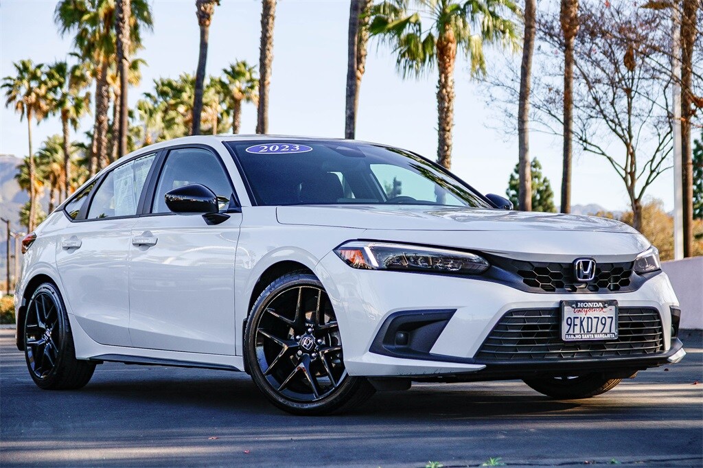 2023 Honda Civic Hatchback Sport