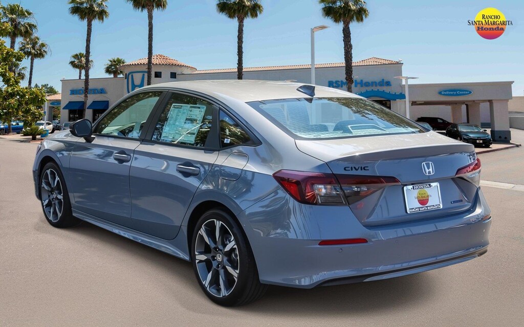 New 2026 Honda Civic Hybrid Sport Touring Sedan