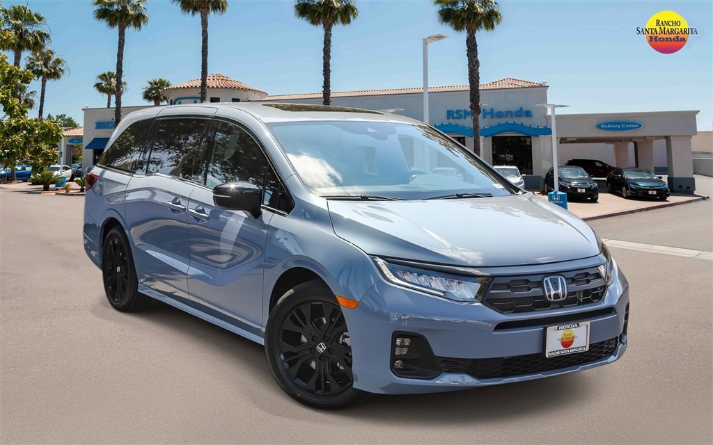 New 2026 Honda Odyssey Sport-L Van Passenger